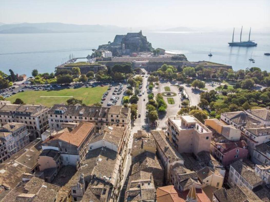 Corfu Downtown Oasis Penthouse公寓 外观 照片