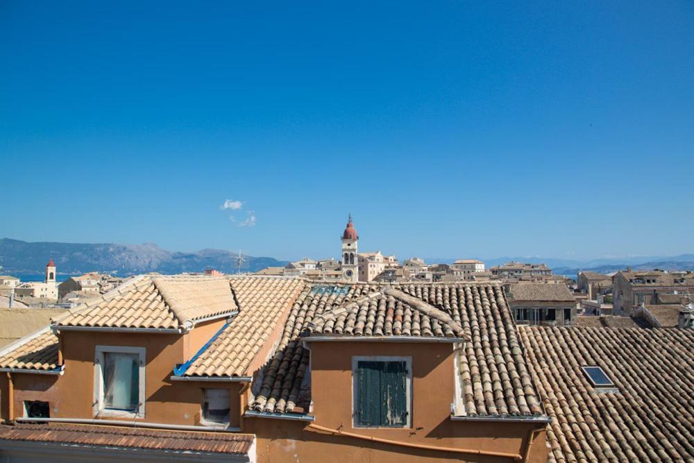 Corfu Downtown Oasis Penthouse公寓 外观 照片