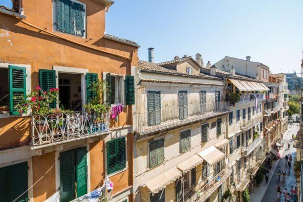 Corfu Downtown Oasis Penthouse公寓 外观 照片