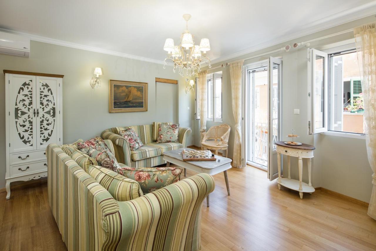 Corfu Downtown Oasis Penthouse公寓 外观 照片