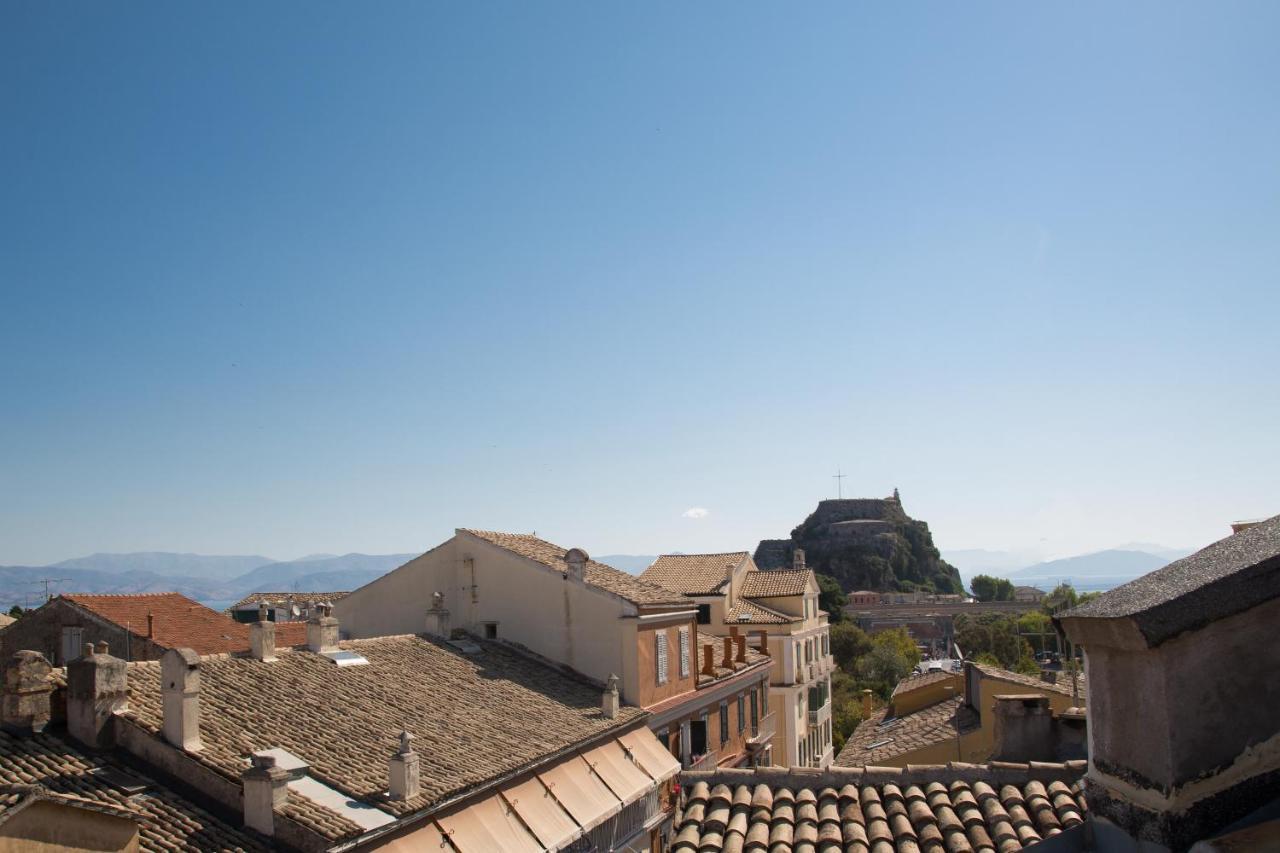Corfu Downtown Oasis Penthouse公寓 外观 照片
